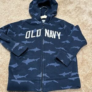 Old Navy little boy’s zippered hoodies